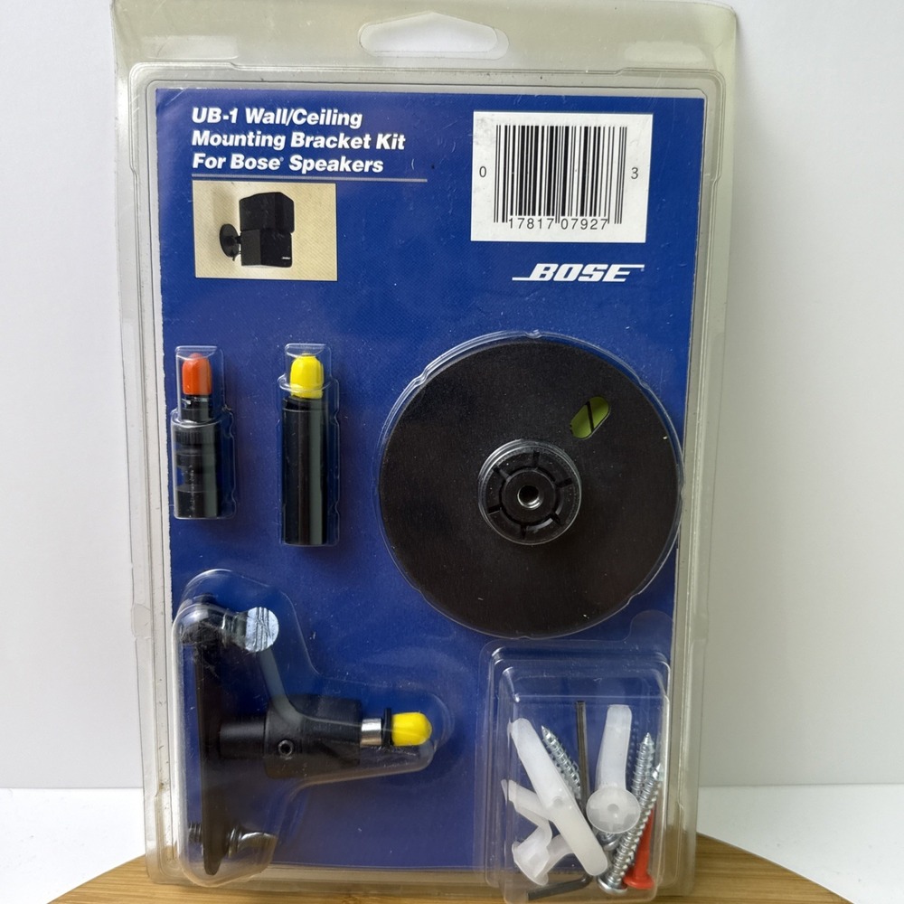 Bose UB-1 Wall/Ceiling Mounting Bracket Kit for BOSE Speakers NEW‎ SEALED